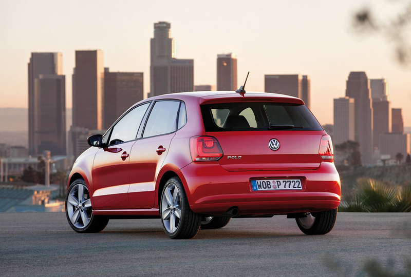 Illustration for article titled 2011 VW Polo Coming To America, Bringing +1